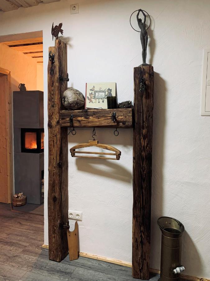 Ferienwohnung Wald WG - Haus am Wald Warmensteinach Exterior foto